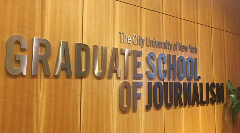 Cuny Journalism Wall