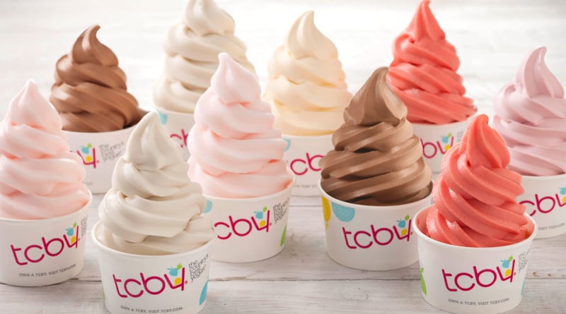Tcby Cups