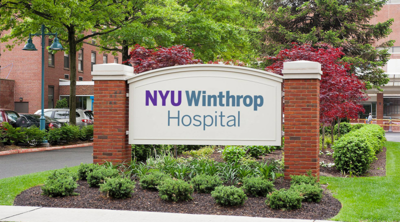 Nyu Winthrop Hospital Sign