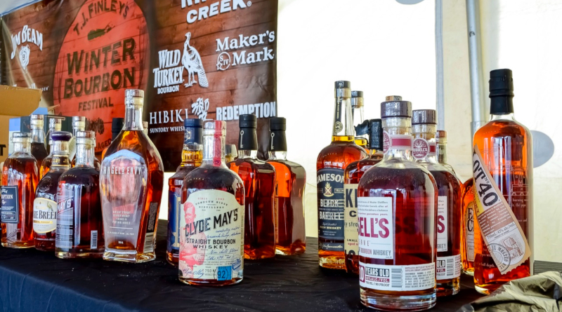 Winter Bourbon Festival Bottles