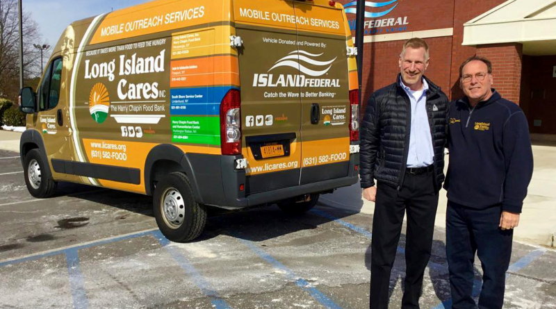 Long Island Cares Van