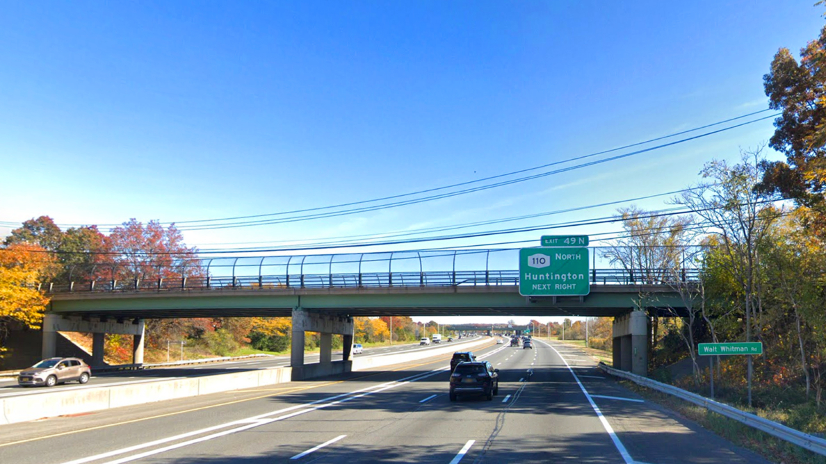 Melville overpass getting 28M makeover • The Long Island Times