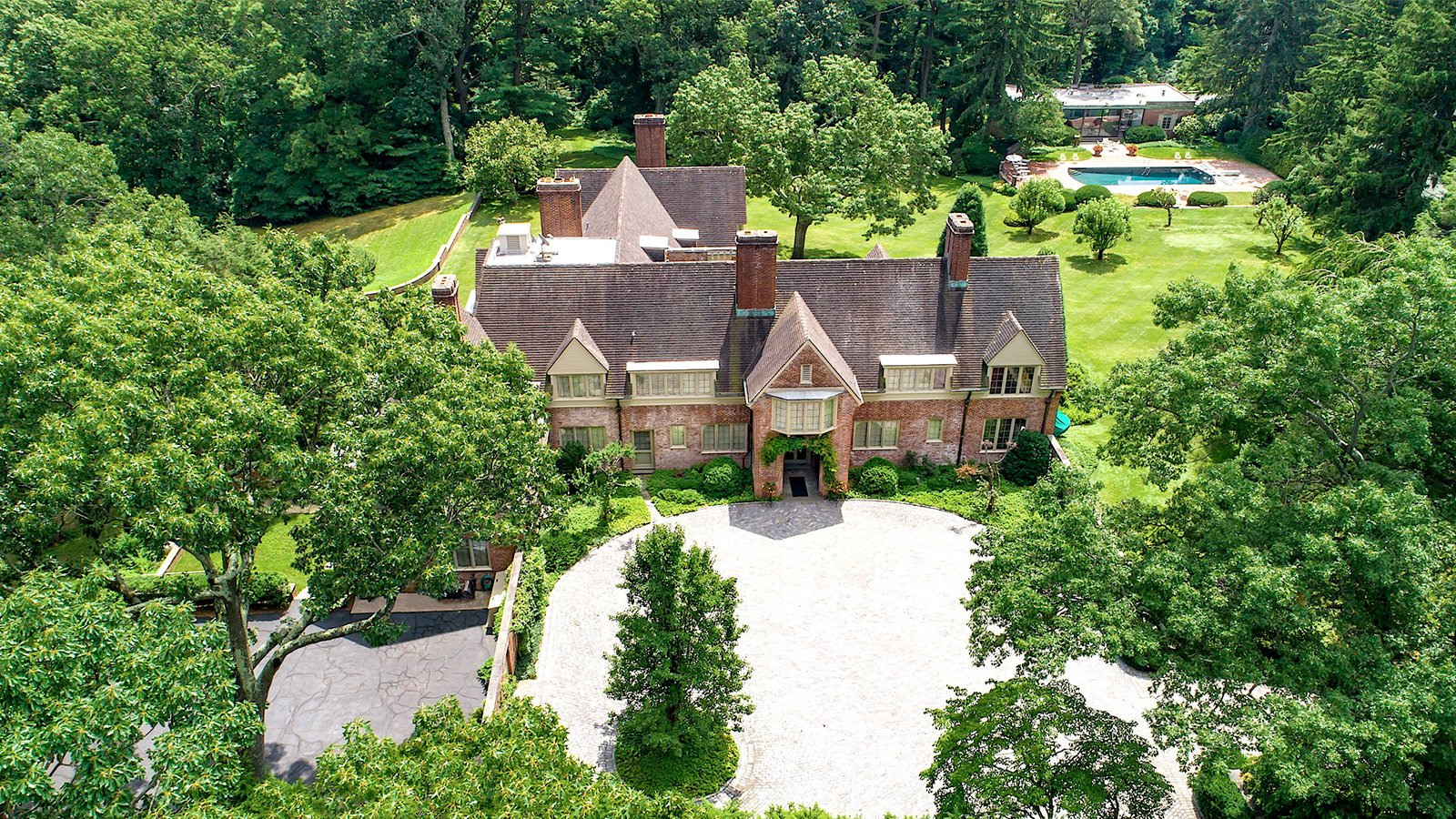 Laurel Hill Estate in Mill Neck