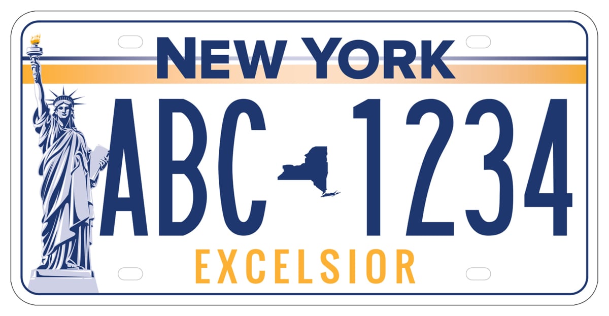 New Yorkers can vote on new state license plate The Long Island