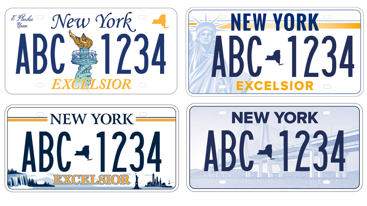 New Yorkers Can Vote On New State License Plate The Long Island Times