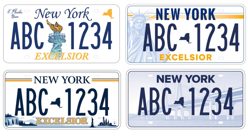 Nys License Plates 2020