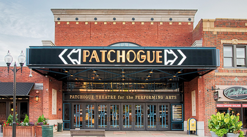 Patchogue Theatre Front