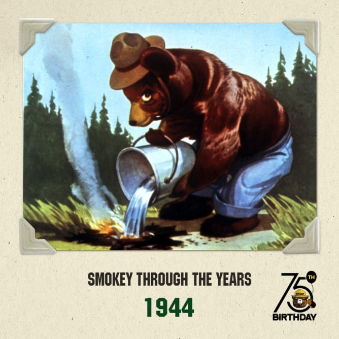 DEC to celebrate Smokey Bear’s 75th • The Long Island Times
