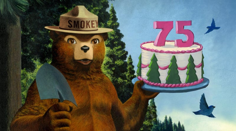 Smokey Bear 75