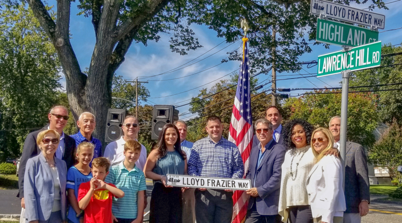 Lloyd Frazier Way Dedication 1