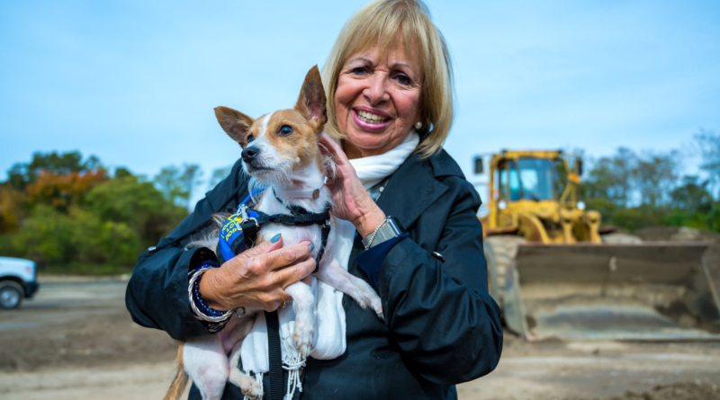 Angie And Dog