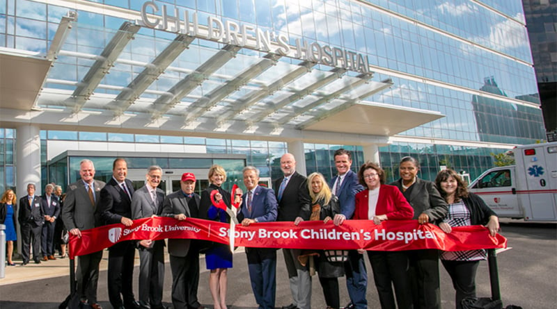 Stony Brook Childrens Hospital Ribbon