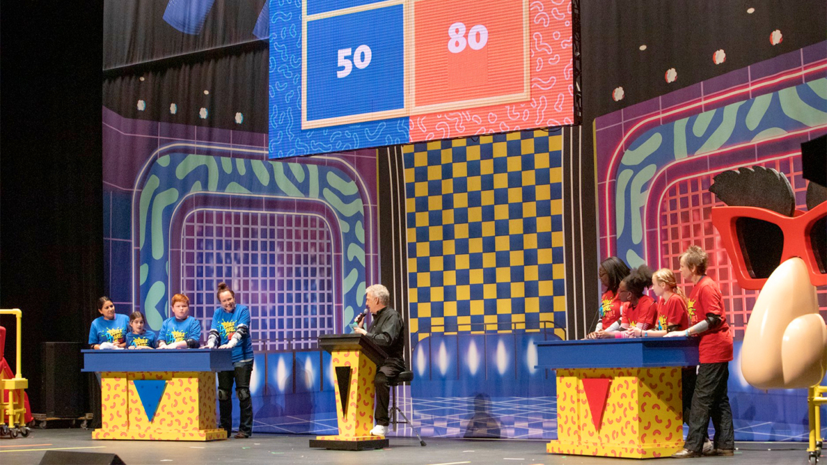 Double Dare Live coming to Tilles Center • The Long Island Times