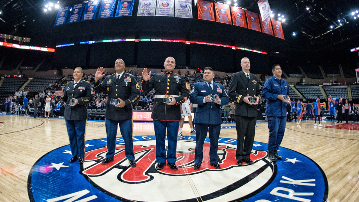 Long Island Nets to honor vets and assist housing nonprofit • The Long