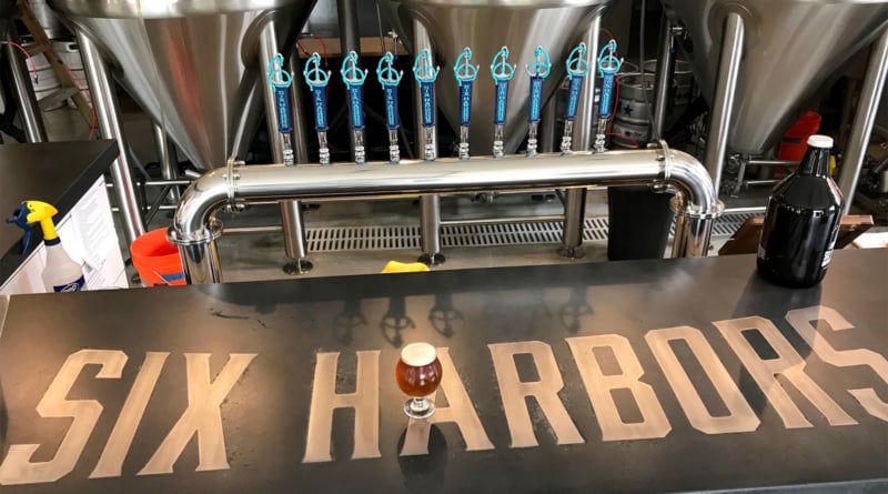 Six Harbors Brewing