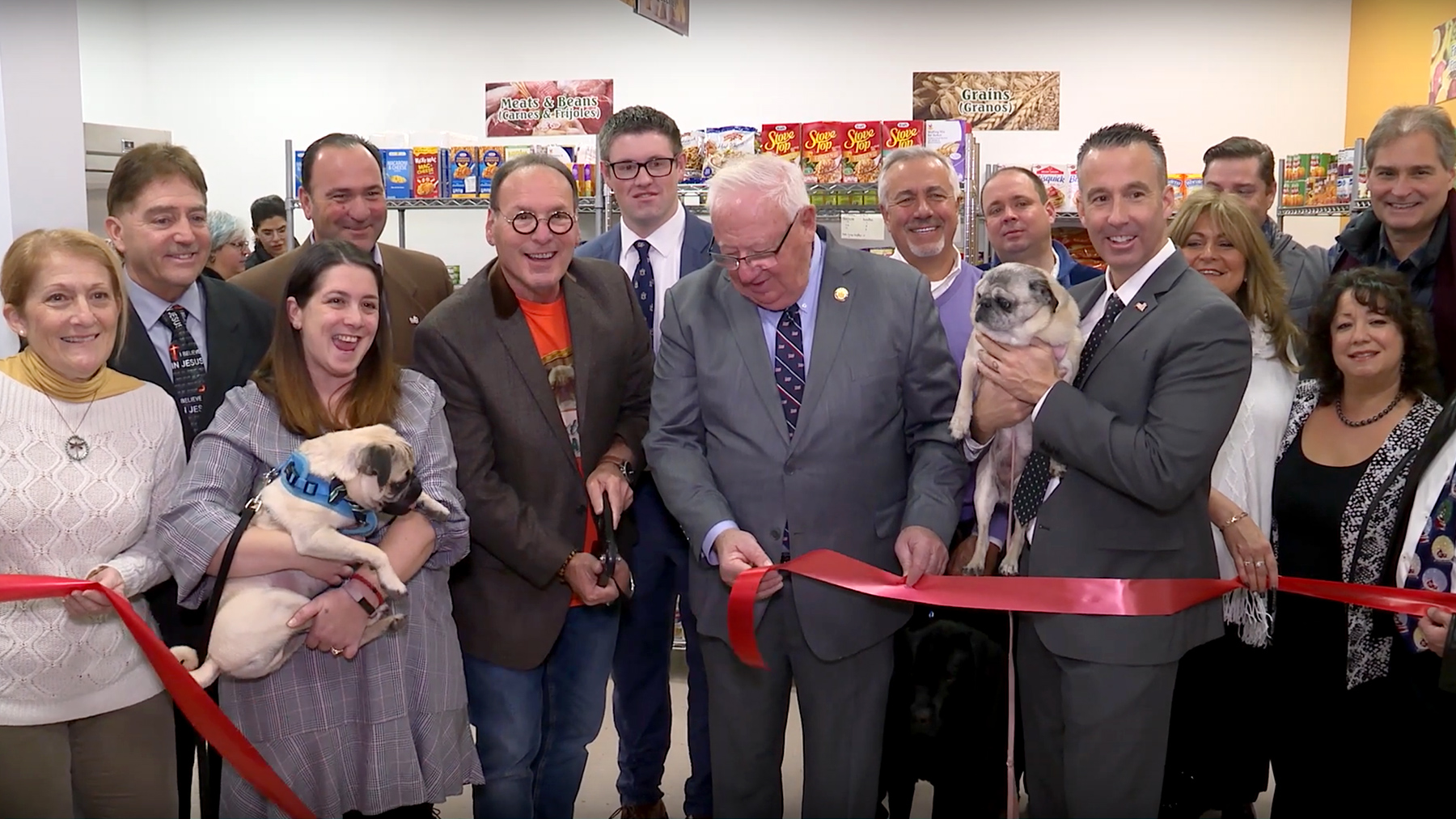 Pet pantry anchors new Long Island Cares annex The Long Island Times