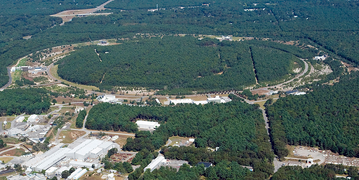 Aerial, Brookhaven National Laboratory National laboratory, Aerial view, Aerial