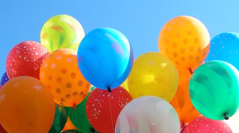 Helium Balloon Ban