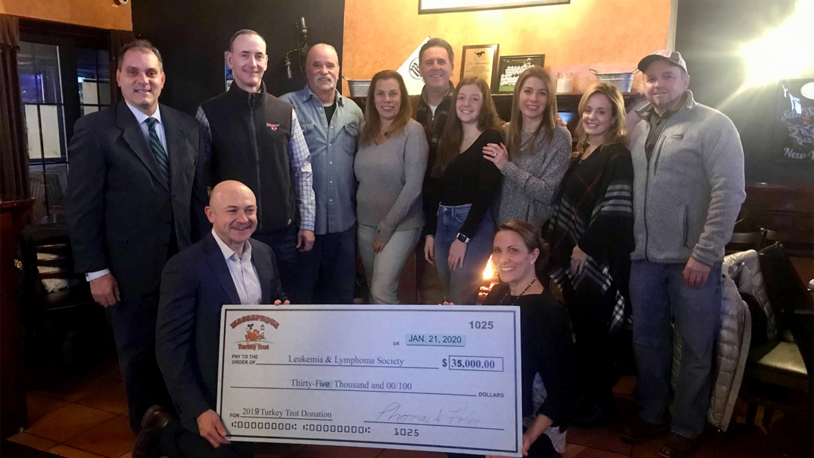 Massapequa Turkey Trot gobbles up donations for LLS • The Long Island Times