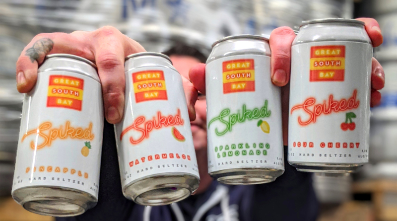 Great South Bay Spiked Seltzer