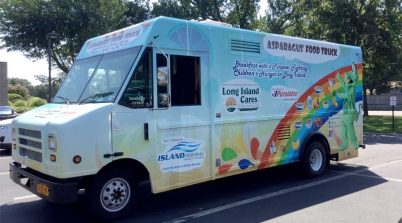 Long Island Cares Food Truck