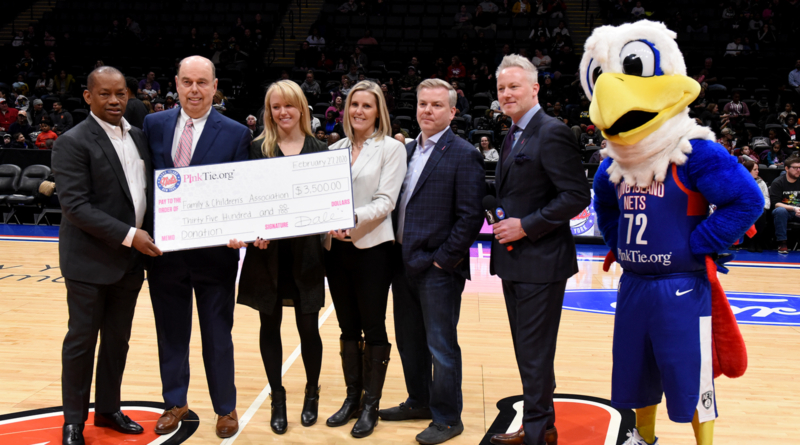 Pink Tie Long Island Nets