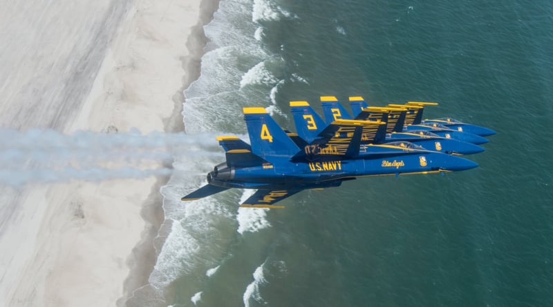 Bethpage Air Show Blue Angels