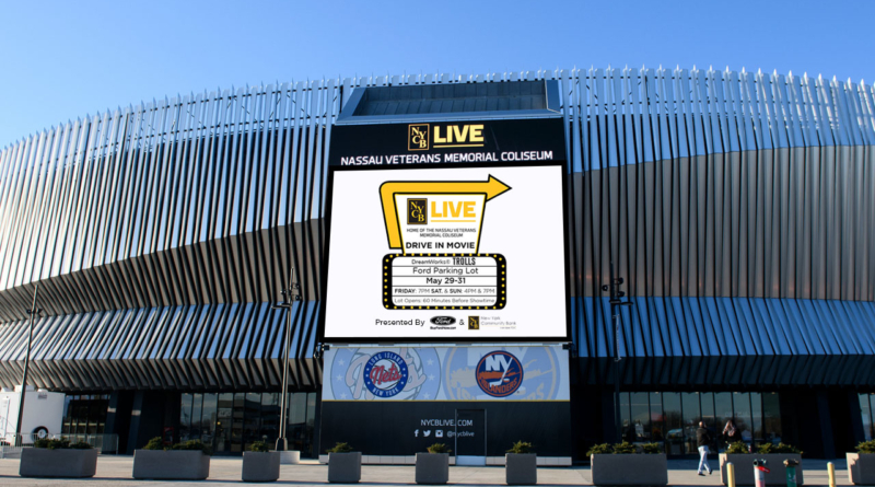 Nassau Coliseum Drive In