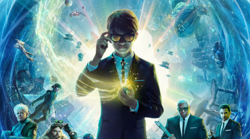 Artemis Fowl Poster