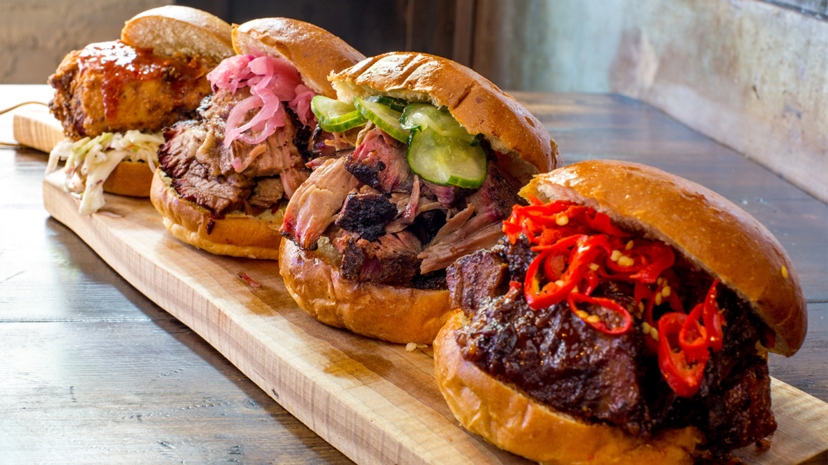 bbq garden city