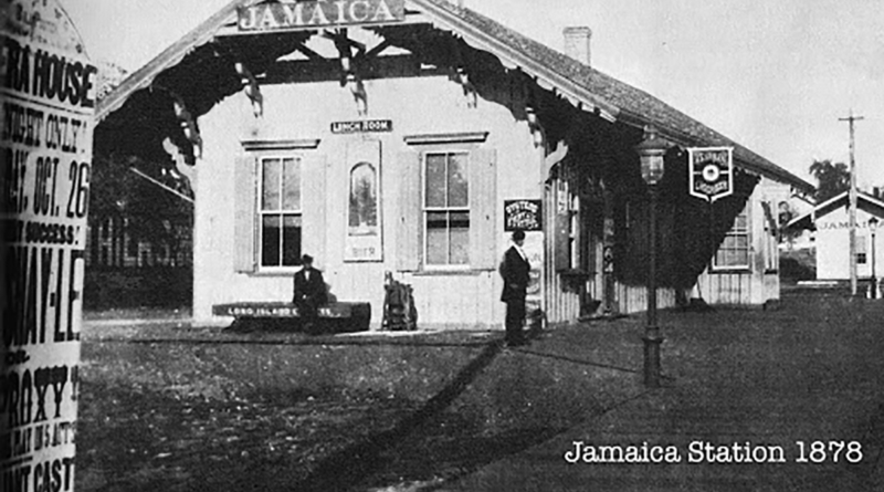 Lirr Jamaica Station 1878