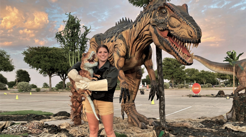 Jurassic Quest Safari Sarah