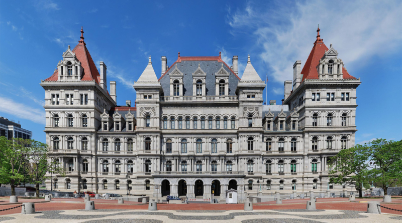 Albany State Capitol