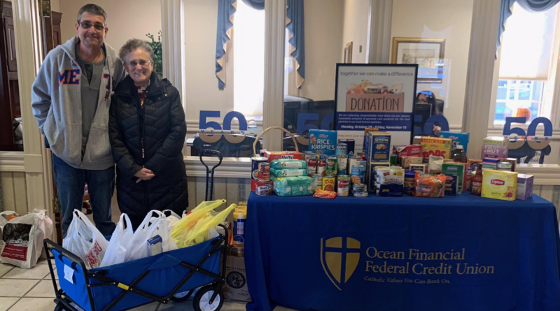 Ocean Financial Food Drive