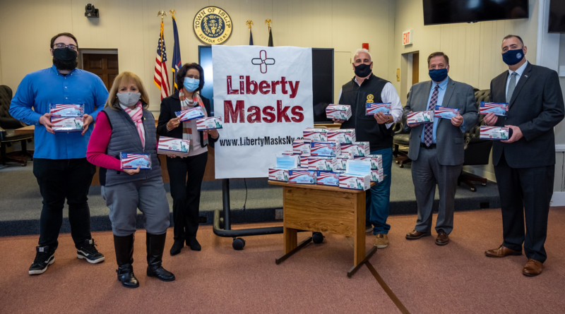 Liberty Masks Islip