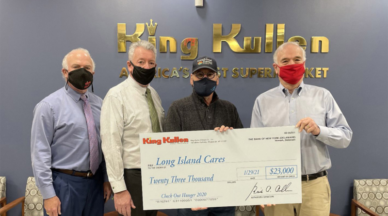 King Kullen Long Island Cares