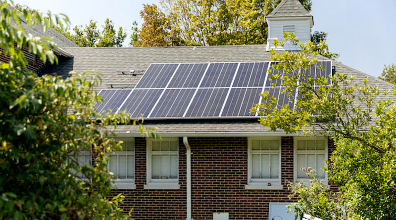 Upland Farms Solar Roof