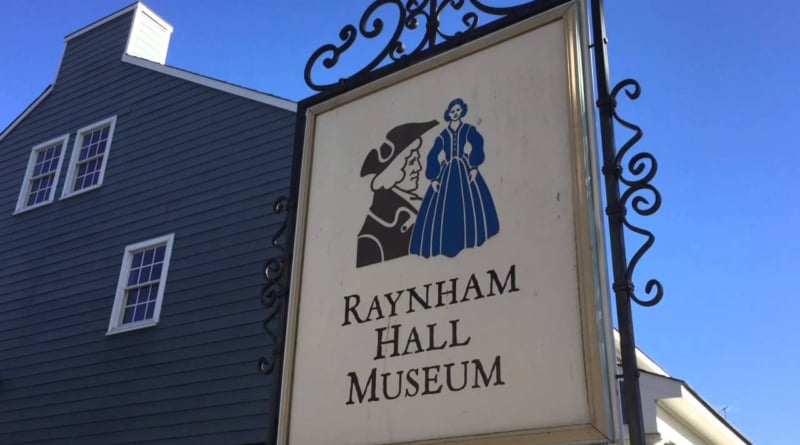 Raynham Sign