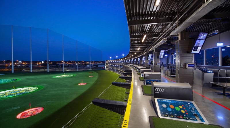 Topgolf Evening