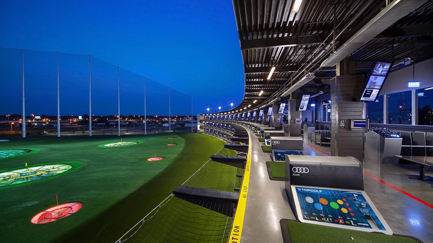 Long Island's first Topgolf has finally arrived. Take a look inside. -  Newsday