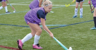 Field Hockey Player