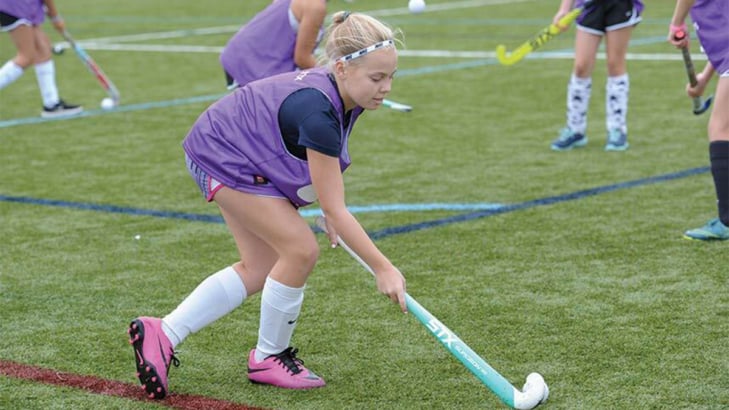 Suffolk County announces youth team sports grants Field Hockey Player