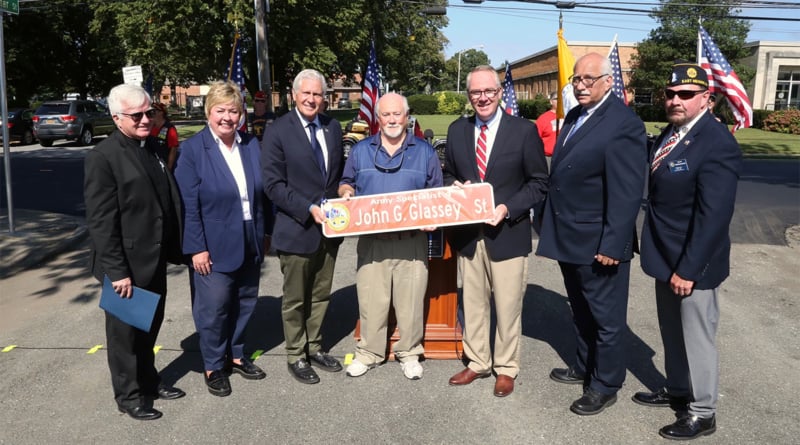 Glassey Street Renaming