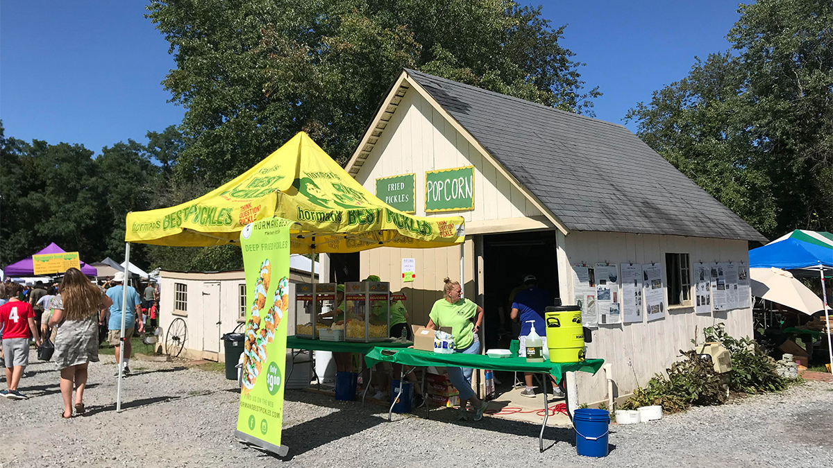 Hundreds turn out for Greenlawn Pickle Festival • The Long Island Times