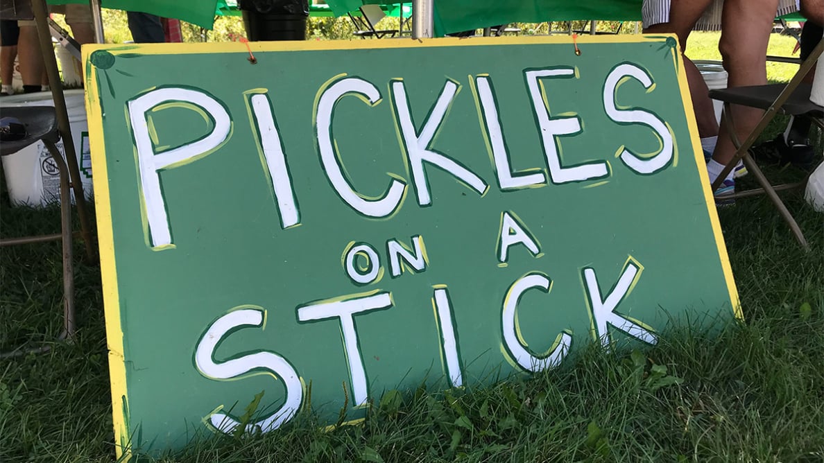 Hundreds turn out for Greenlawn Pickle Festival • The Long Island Times