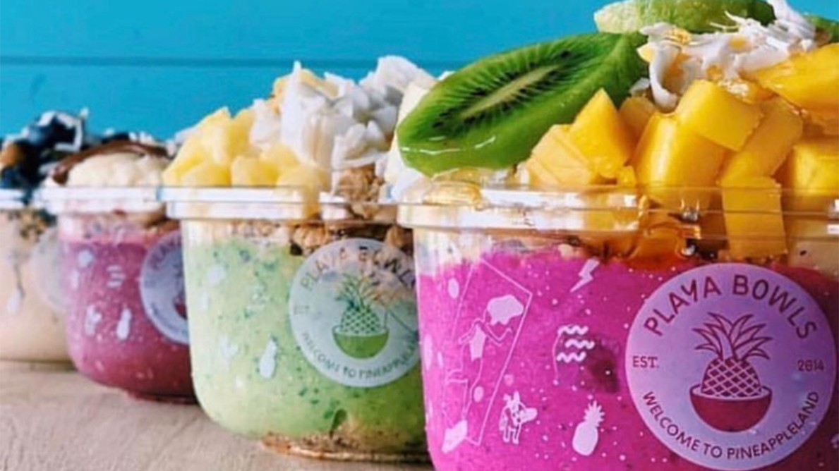 Playa Bowls opens in Miller Place • The Long Island Times