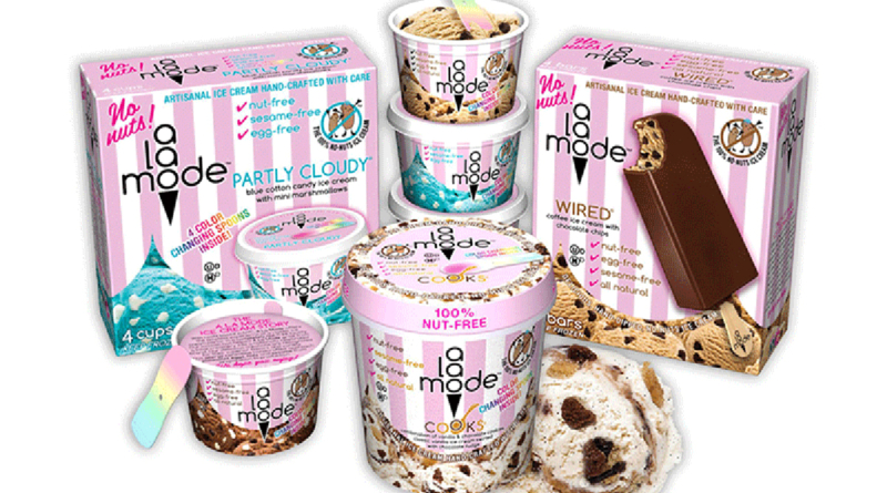 A La Mode Ice Cream