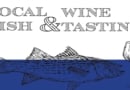 Local fish and wine tasting in Port Jeff