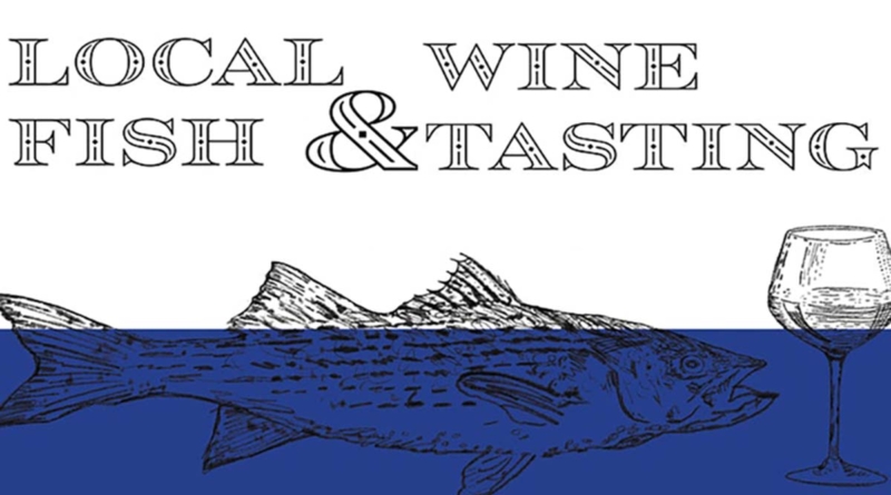 Fish And Wine Tasting