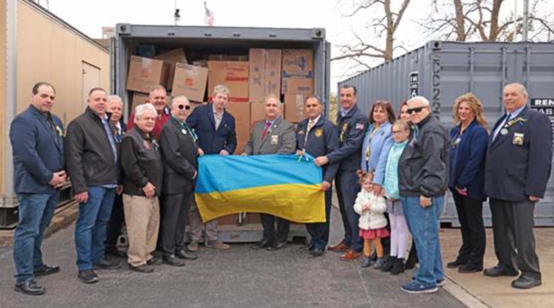 Ukraine Donations Fire Dept